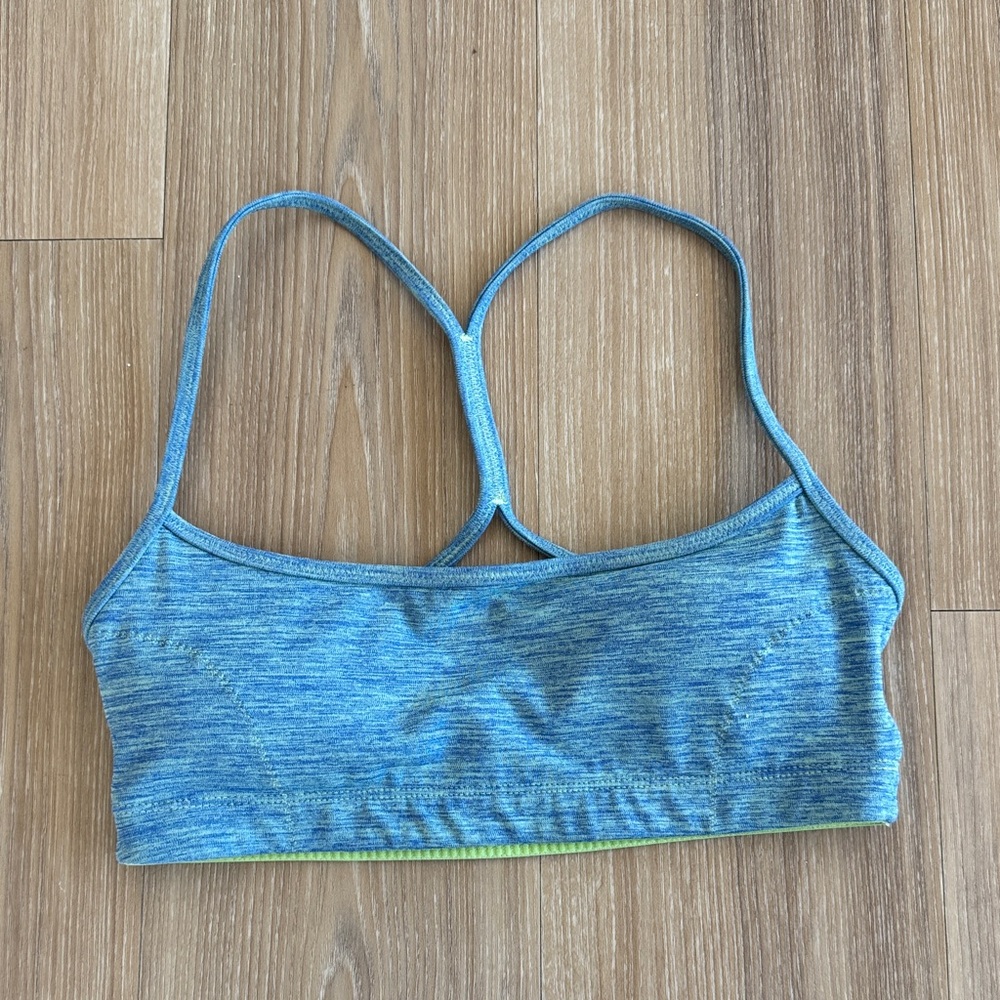 Vitality Women’s Daydream Stitch Racer Bra in Color Sour Berry